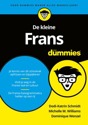 De kleine Frans voor Dummies - Dodi-Katrin Schmidt - eBook (9789045355092) De kleine Frans voor Dummies - Dodi-Katrin Schmidt - eBook (9789045355092)
