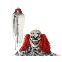 BigBuy Home Halloween decoratie clown 175 cm