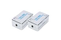 DIGITUS DN-93903 - LSA-aansluitmodule Cat 6-2 stuks - Afgeschermd - Cat6 LSA isolatieverplaatsingsconnector - AWG 22 tot AWG 26 - Voor Ethernetkabels, netwerkkabels, installatiekabels - Zilver
