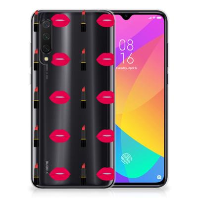 Xiaomi Mi 9 Lite TPU bumper Lipstick Kiss Xiaomi Mi 9 Lite TPU bumper Lipstick Kiss