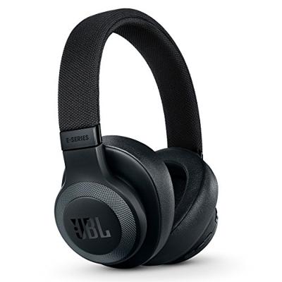 JBL E65BTNC draadloze over-ear ruisonderdrukkende hoofdtelefoon met microfoon en afstandsbediening met één knop
