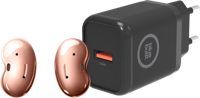 Samsung Galaxy Buds Live Brons + BlueBuilt Oplader 18W