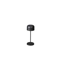 Konstsmide LED tafellamp Lille Mini | zwart | Indoor/Outdoor | Draadloos | 7,5 x 7,5 x 20 cm | 7835-750
