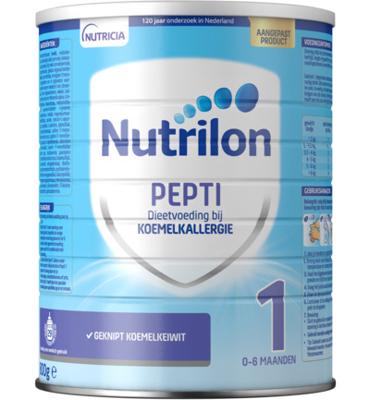 Nutrilon Nutrilon Pepti 1 Koemelkallergie Advanced (800g)
