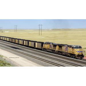 Märklin 45665 H0 set van 12 US Hopper Car van de Union Pacific Railroad