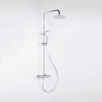 Adema Sparkle 2.0 regendoucheset met thermostaat hoofddouche 20cm handdouche 3 standen chroom SW773195