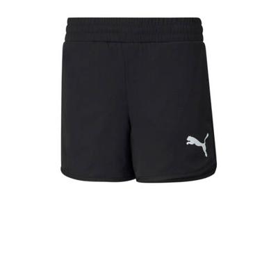 Puma sweatshort zwart Puma sweatshort zwart