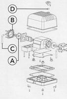 Superfish – Koi Flow 20 Service Kit – 07010275