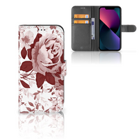 Hoesje Apple iPhone 13 Watercolor Flowers - thumbnail