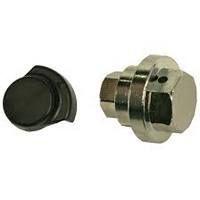 Elvedes Schroefnippels met E-caps rollerbrake BR-IM81/80/55/45 messing (15 stuks)