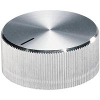 OKW A1422261 A1422261 Draaiknop Aluminium (Ø x h) 22.7 mm x 13.1 mm 1 stuk(s)