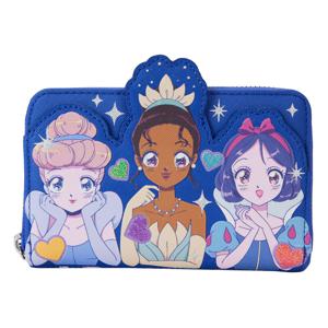 Disney By Loungefly Wallet Princess Manga Sty