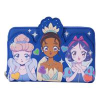 Disney By Loungefly Wallet Princess Manga Sty - thumbnail