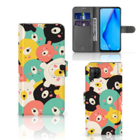 Huawei P40 Lite Leuk Hoesje Bears - thumbnail