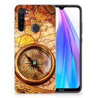 Xiaomi Redmi Note 8T Siliconen Back Cover Kompas - thumbnail