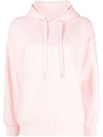 CHOCOOLATE hoodie en coton à logo brodé - Rose