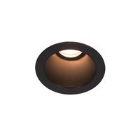 SLV Led inbouwspot Horn zwart - verdiept - 3000K 1002592 - thumbnail