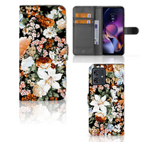 Hoesje voor Motorola Moto G54 Dark Flowers