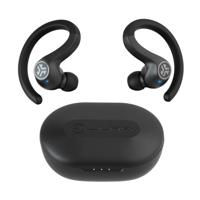 JLab JBuds Air Sport True Wireless Hoofdtelefoons True Wireless Stereo (TWS) oorhaak Oproepen/muziek Bluetooth Zwart