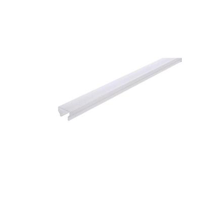 Reprofiel afdekking H-01-08, 1000 mm, melkachtig 40% transmissie 984004