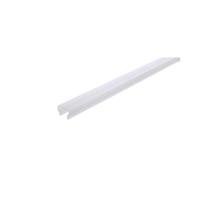 Reprofiel afdekking H-01-08, 1000 mm, melkachtig 40% transmissie 984004