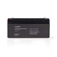 Oplaadbare Loodaccu - Lead-Acid - Oplaadbaar - 6 V - 3200 mAh