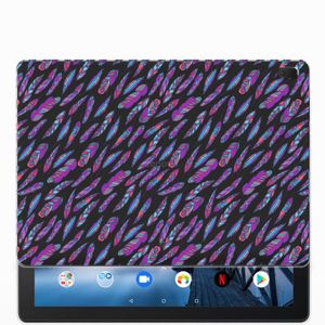 Lenovo Tab E10 Hippe Hoes Feathers Color