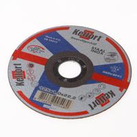 *Doorslijpschijf staal/rvs 125x1x22.2