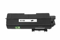 Kyocera TK-1150 alternatief Toner cartridge Zwart 3000 pagin