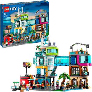 LEGO City - Binnenstad constructiespeelgoed 60380