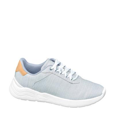 Venice sneakers wit/lichtblauw Venice sneakers wit/lichtblauw