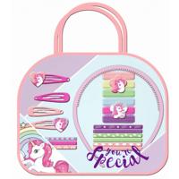 Kids Licensing Haaraccessoires-set 20,5 X 15,5 Cm Rubber 21-delig