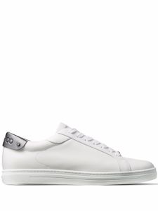 Jimmy Choo baskets Rome/M en cuir - Blanc