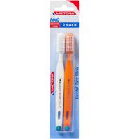 Lactona Lactona Tandenborstel M40 Medium Duo (2st)