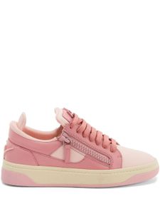 Giuseppe Zanotti baskets GZ94 en cuir - Rose