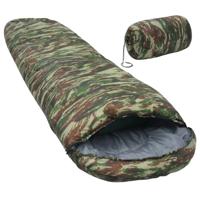 Vidaxl Slaapzak 5 ? 1400 G Camouflage