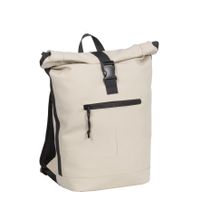 New Rebels Mart New York Beige 21L Rugtas Rolltop Waterafstotend Laptop 15.6" - thumbnail