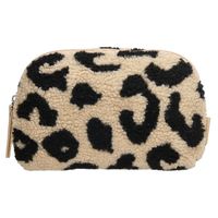 Beagles Fluffy Teddy Toilettas Navarra Leopard Beige - thumbnail