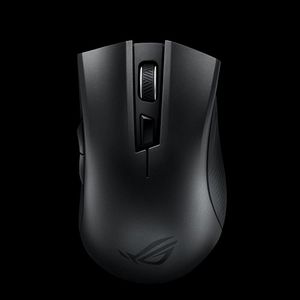 Asus ROG Strix Carry Gaming-muis Bluetooth, Radiografisch Optisch Zwart 5 Toetsen 7200 dpi