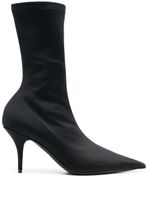 Balenciaga bottines Knife 80 mm - Noir