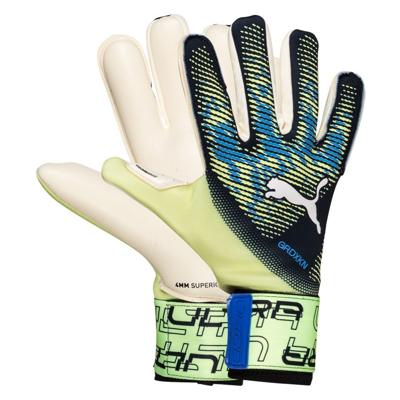 PUMA Keepershandschoenen Ultra Grip 1 Hybrid - Groen/Blauw