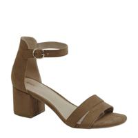 Graceland sandalettes cognac