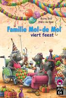 Familie Mol-de Mol viert feest - Burny Bos - ebook - thumbnail