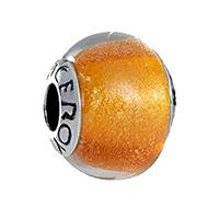 Viceroy Abalorio VMB0010-20 Marrón (1 cm), Eén maat, Metaal, Geen edelsteen