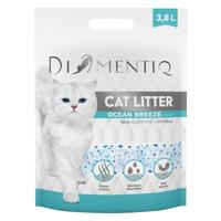 Diamentiq Ocean Breeze Kattenbakvulling, 3,8 l