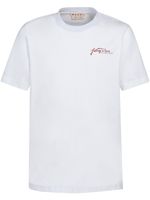 Marni t-shirt en coton à imprimé graphique - Blanc - thumbnail