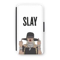 Slay All Day: iPhone XS Flip Hoesje - thumbnail