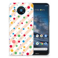 Nokia 8.3 TPU bumper Dots - thumbnail