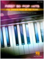 Hal Leonard First 50 Pop Hits You Should Play on the Piano songboek voor piano - thumbnail