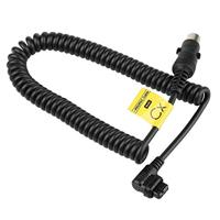 Godox Verbindingskabel voor Canon 600EX, 580EX II, 550EX, 540EX, 430EX, 430EZ zwart